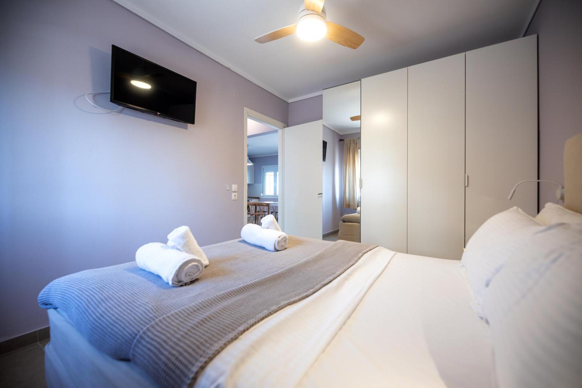 Thea Suites Potidea Nea Poteidaia Zimmer foto