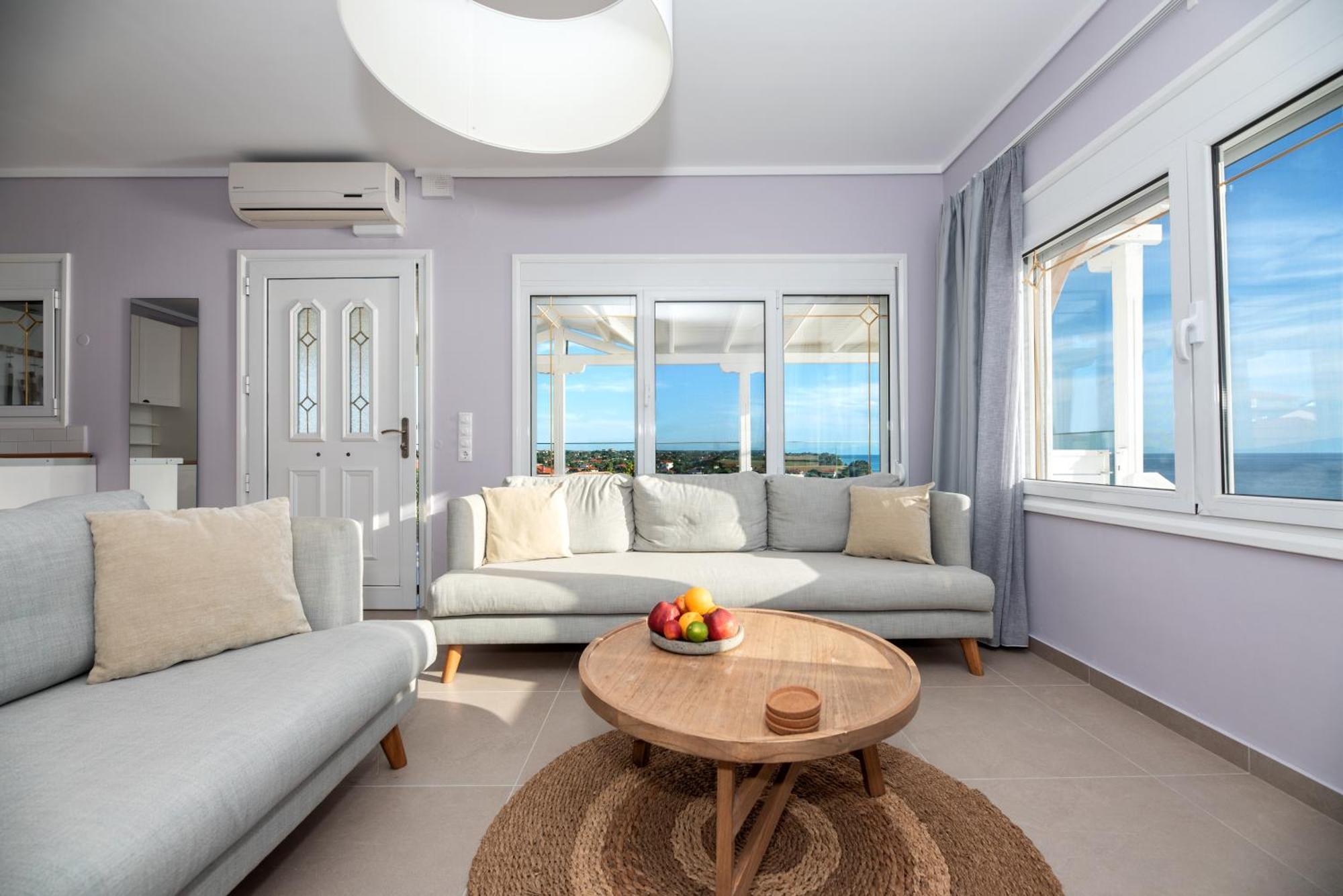 Thea Suites Potidea Nea Poteidaia Zimmer foto